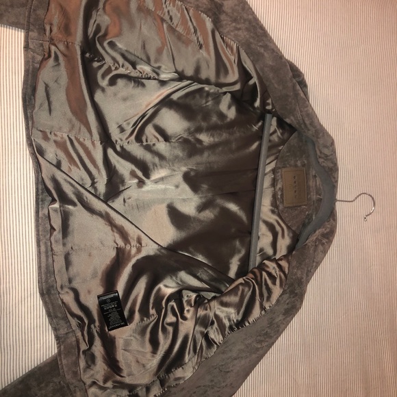 BLANKNYC DENIM Faux Suede Jacket MEDIUM - Picture 3 of 4
